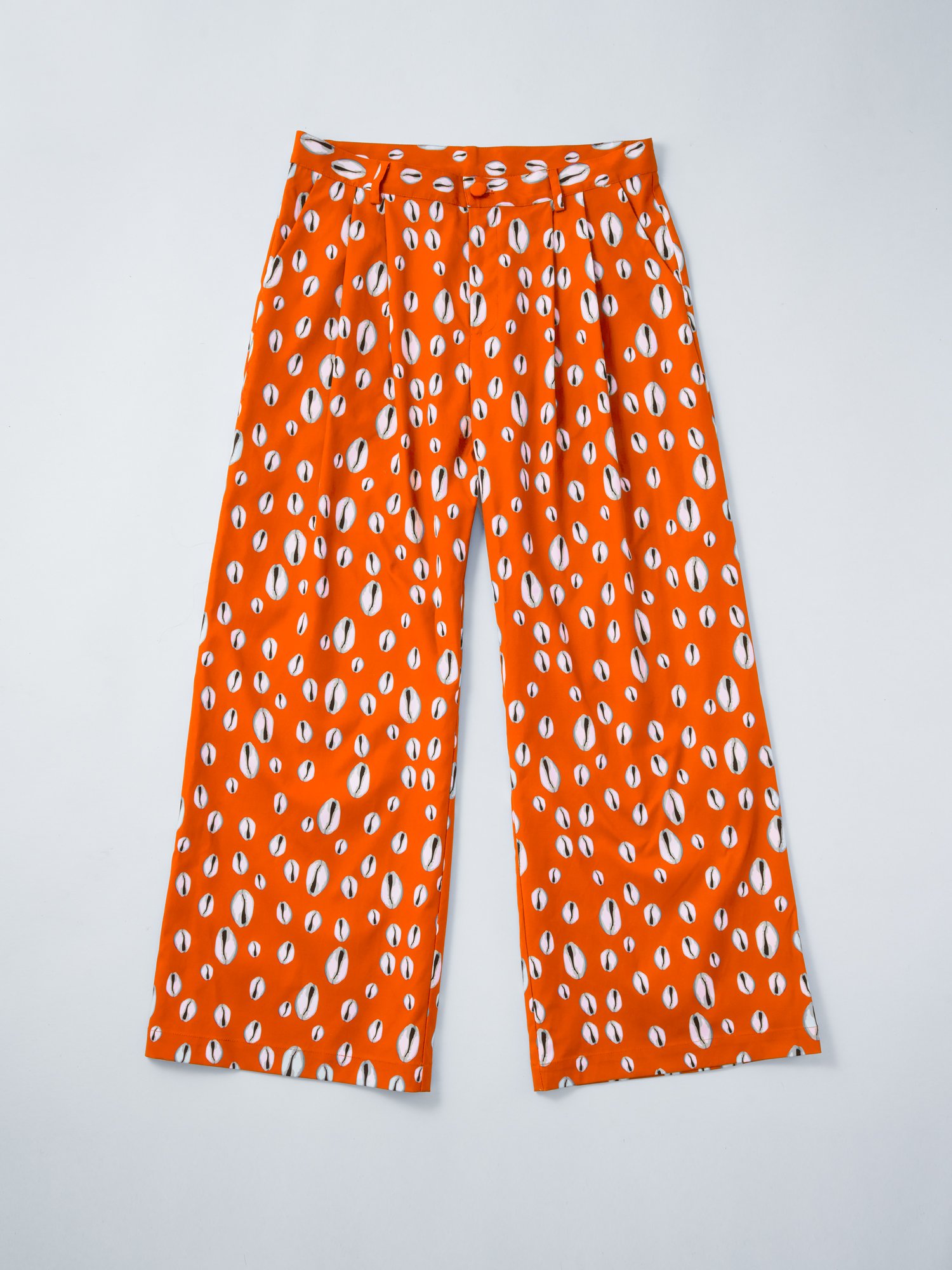 PETAW Trouser Orange – AAJIYA